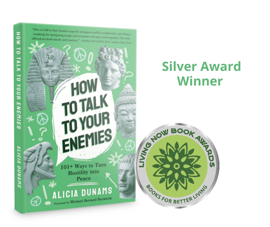 Silver in Living Now Evergreen Book Medal for World Peace